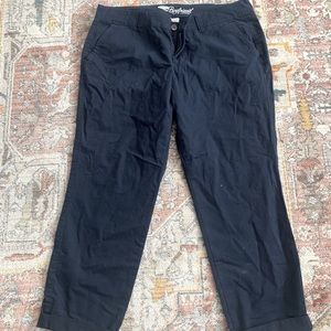 Old navy boyfriend capris